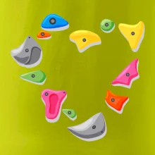 Lezení na stěně - srdce