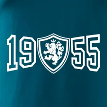 Narozeninový motiv - znak - 1955