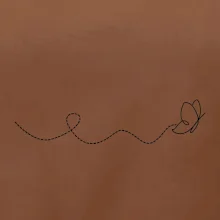 Dráha letu motýla - vlnovka