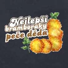 Nejlepší bramboráky peče děda
