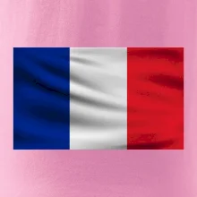 Francouzská vlajka obdélník Francouzská vlajka obdélník
