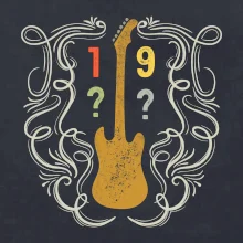 Rock narozeniny vintage