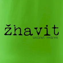 Čeština 2.0 - žhavit