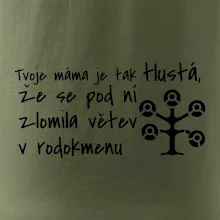 Tvoje mama je tak tlustá - větev