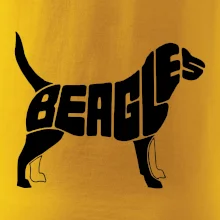 Bígl - nápis v těle Bígl - nápis v těle