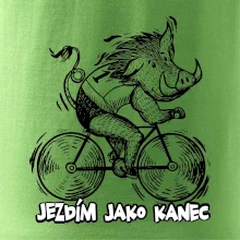 Jezdím jako kanec