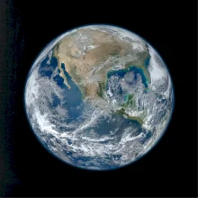 Fotky planet - Země