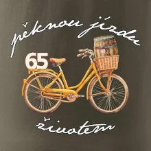 Mužská jízda životem 65