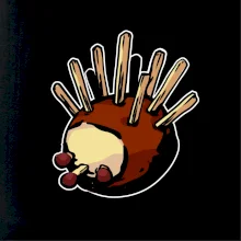 Kaštanový ježeček