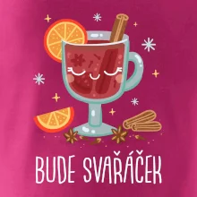 Bude svařáček - sklenička