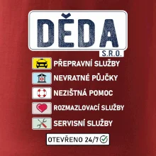 Děda sro služby