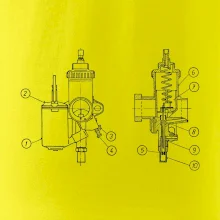 Karburátor Jikov 2926