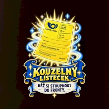 Kouzelný lísteček z pošty