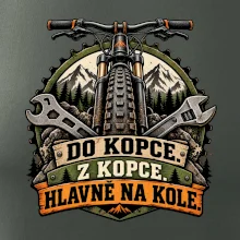 Do kopce z kopce hlavně na kole