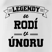 Legendy se rodí v únoru