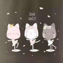 Kočka jdeme tancovat