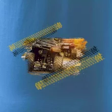 ATV čtyřkolka v bahně