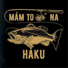 Mám to na háku prut a ryba