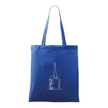 Gymnastika na rukou jedním tahem