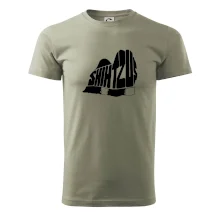 Shih-tzu - nápis v těle