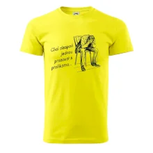 Chci alespoň jednou pracovat s profíkama