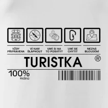 Čárový Kód Turistka Čárový Kód Turistka