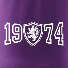 Narozeninový motiv - znak - 1974