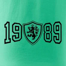 Narozeninový motiv - znak - 1989