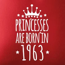 Princesses are born in 1963