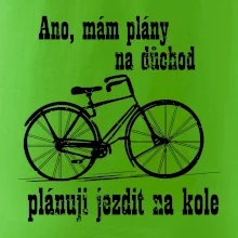 Staré kolo - Plány na důchod