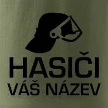 Hasiči helma - vlastní nápis