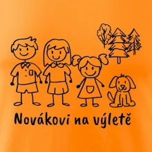 Vaše rodina na výletě