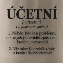 Účetní definice s humorem