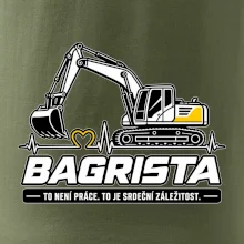 Bagrista to není práce to je srdeční záležitost