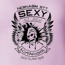 Nesnáším být sexy - kytarista