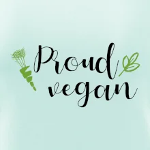 Proud vegan