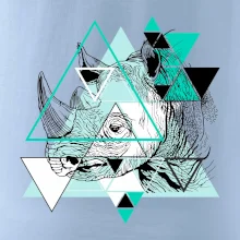 Bílý nosorožec (Pecka design)