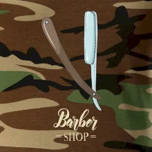 Barber Shop břitva