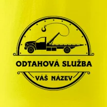 Odtahová služba - kulatý obrázek