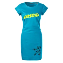 Hasič stojící - nápis hasiči - Velký nápis  na zádech