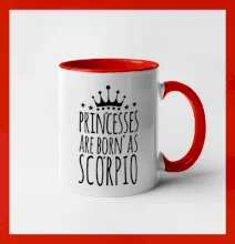 Princesses are born as Scorpio - Štír Princesses are born as Scorpio - Štír