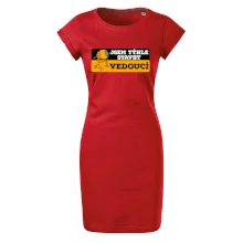 Jsem týhle stavby vedoucí