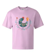 Folklor - slepice s kopretinou