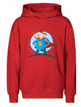 Táta superman - holka a kluk