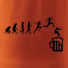 Evoluce pivo skok Evoluce pivo skok