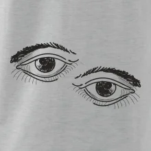 Párovy motiv - oko vykulené