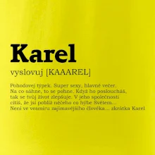 Triko k svátku - vaše jméno