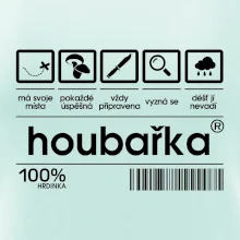 Čárový kód - Houbařka