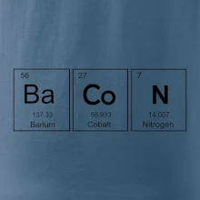 Bacon - periodická tabulka