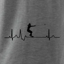 EKG hod kladivem žena